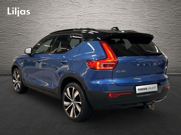 Volvo XC40 Recharge AWD 304 kW image number 2