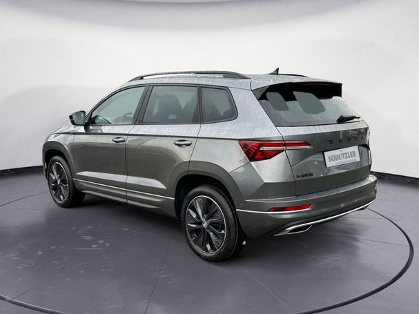 Skoda Karoq 1.5 TSI DSG Sportline 110 kW image number 4