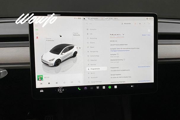 Tesla Model Y Performance AWD 393 kW image number 19