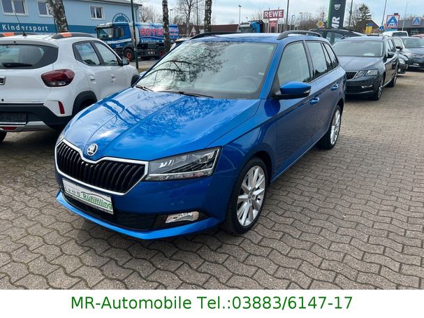 Skoda Fabia Combi 1.0 TSI Style 81 kW image number 1