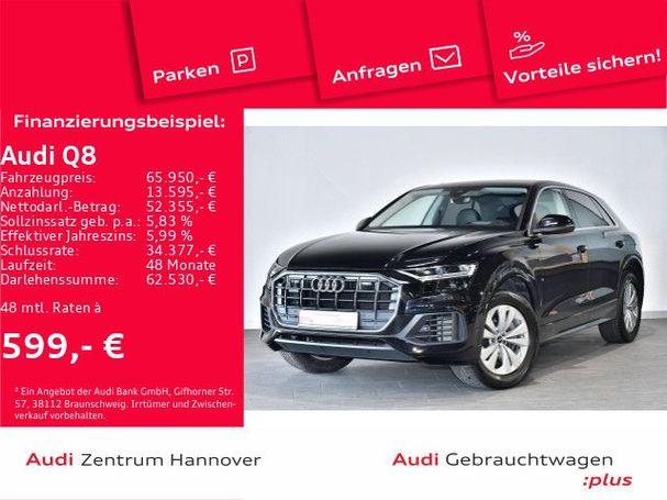 Audi Q8 55 TFSIe quattro 280 kW image number 2