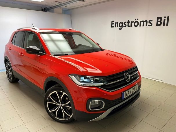 Volkswagen T-Cross 1.0 TSI DSG 81 kW image number 2