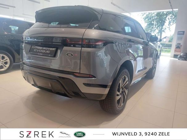 Land Rover Range Rover Evoque D200 AWD 147 kW image number 11