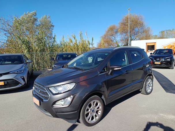 Ford EcoSport 1.0 EcoBoost TITANIUM 92 kW image number 1