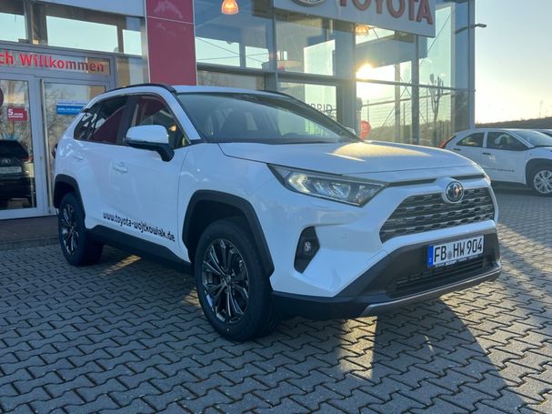 Toyota RAV 4 Hybrid RAV4 160 kW image number 2