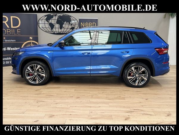 Skoda Kodiaq 2.0 4x4 DSG RS 176 kW image number 6