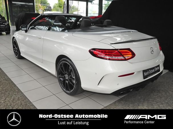 Mercedes-Benz C 300 Cabrio 190 kW image number 4