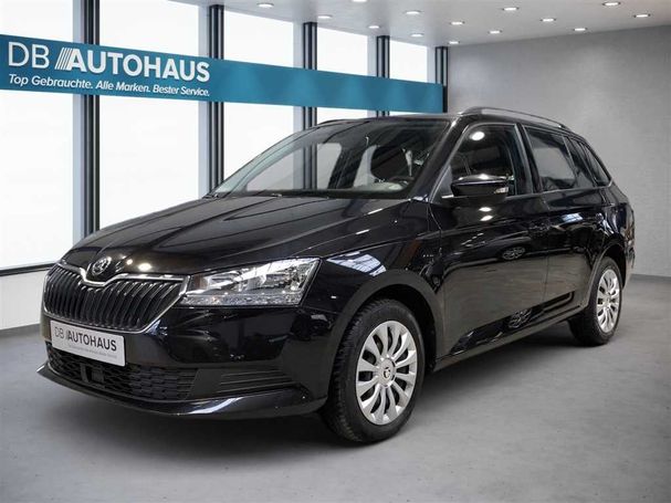 Skoda Fabia Combi 1.0 TSI Ambition 70 kW image number 1