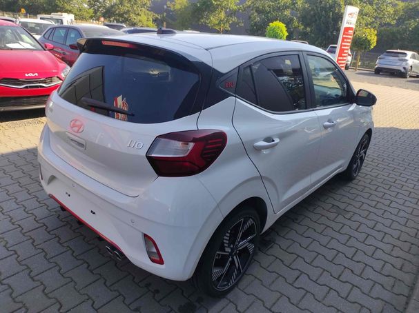 Hyundai i10 N Line 74 kW image number 3