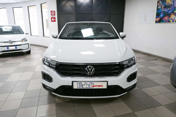 Volkswagen T-Roc Cabriolet 1.0 TSI 81 kW image number 2