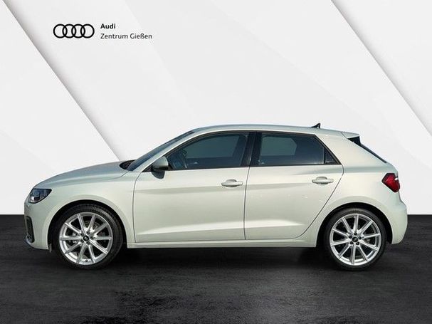 Audi A1 25 TFSI Sportback Advanced 70 kW image number 3