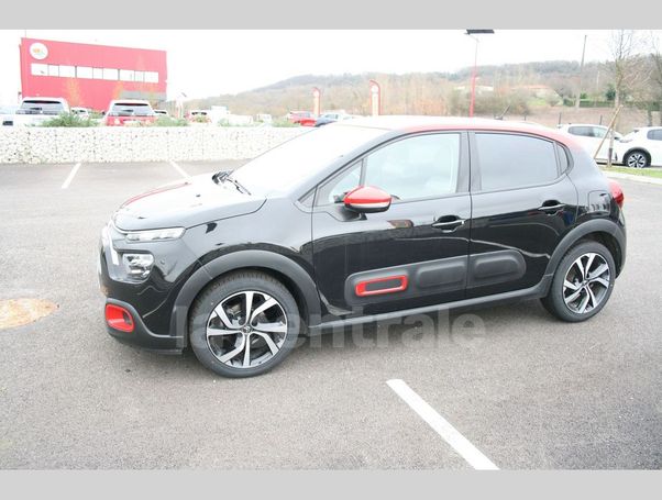 Citroen C3 Pure Tech 110 S&S EAT6 SHINE 81 kW image number 11