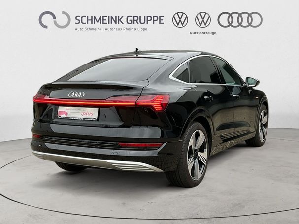 Audi e-tron 55 quattro S-line Sportback 300 kW image number 6