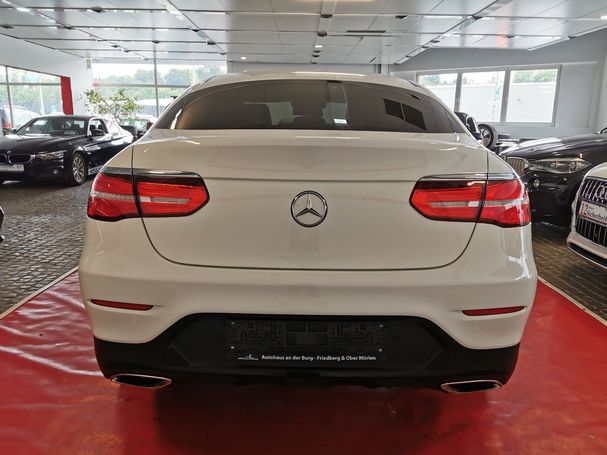 Mercedes-Benz GLC 300 4Matic Line 180 kW image number 16