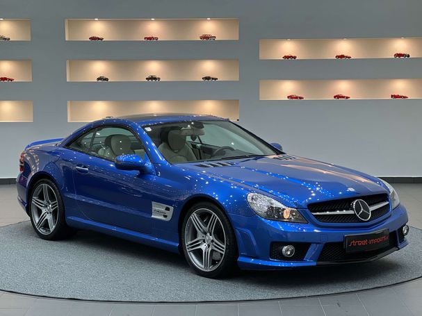 Mercedes-Benz SL 63 AMG 386 kW image number 8