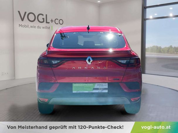 Renault Arkana E-Tech Hybrid 107 kW image number 7