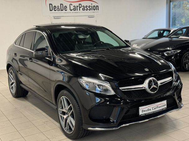 Mercedes-Benz GLE 350 d Coupe 190 kW image number 4