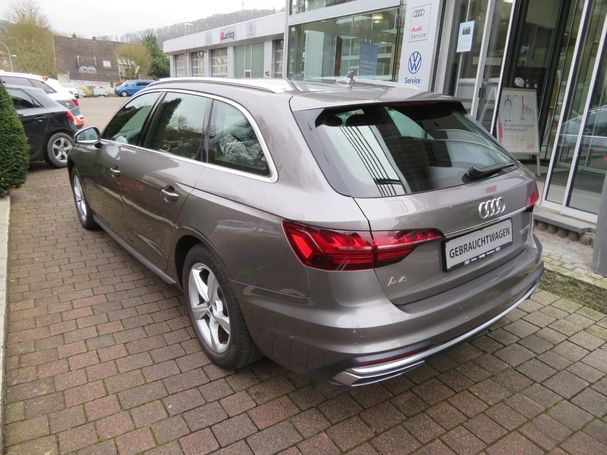 Audi A4 35 TFSI S tronic Avant Advanced 110 kW image number 3