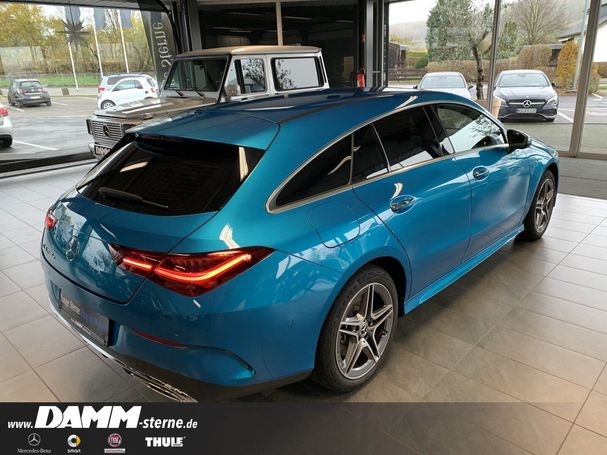 Mercedes-Benz CLA 250 Shooting Brake e 160 kW image number 3