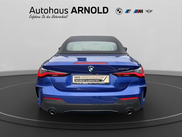 BMW 430d Cabrio M Sport 210 kW image number 5