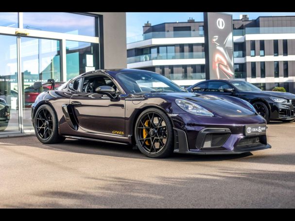 Porsche Cayman GT4 RS PDK Weissach 368 kW image number 9