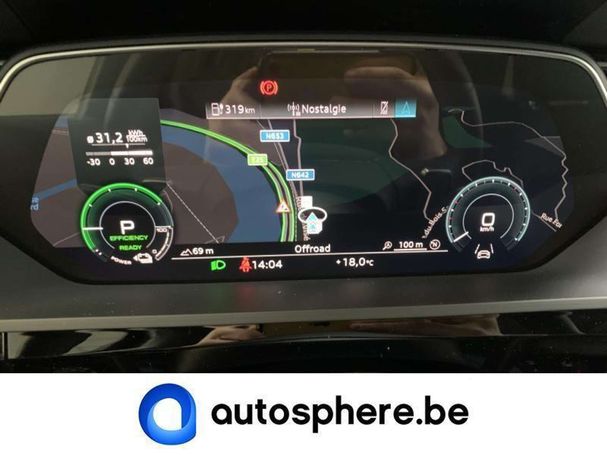 Audi e-tron 55 quattro 300 kW image number 23