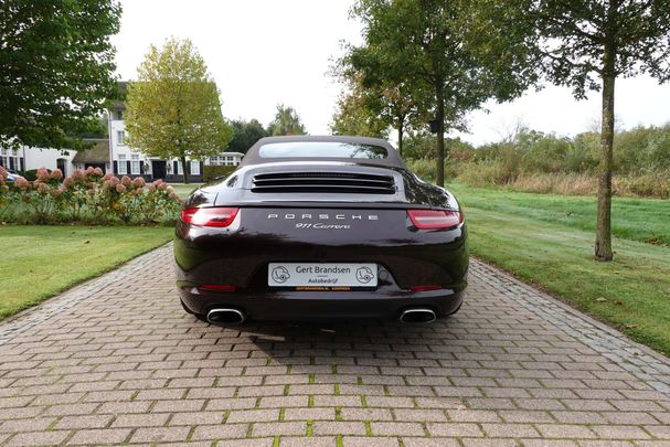 Porsche 991 Carrera Cabrio 257 kW image number 7