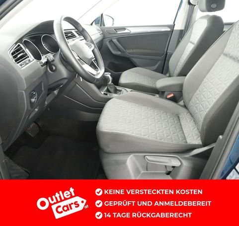 Volkswagen Tiguan 2.0 TDI Life DSG 110 kW image number 7