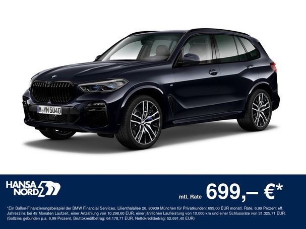 BMW X5 xDrive40d 250 kW image number 1