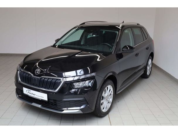 Skoda Kamiq 1.5 TSI DSG Style 110 kW image number 1