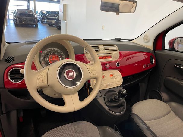 Fiat 500C 1.2 Lounge 51 kW image number 10