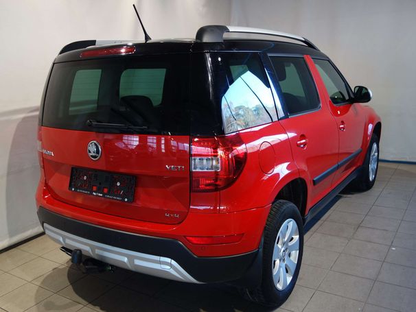 Skoda Yeti Outdoor 4x4 Ambition 81 kW image number 10