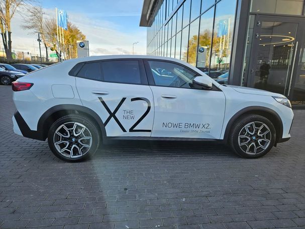 BMW X2 sDrive18d 110 kW image number 3