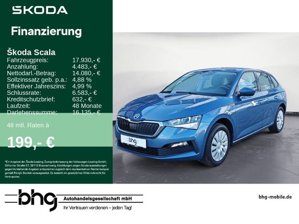 Skoda Scala 1.0 TSI Cool Plus 81 kW image number 5