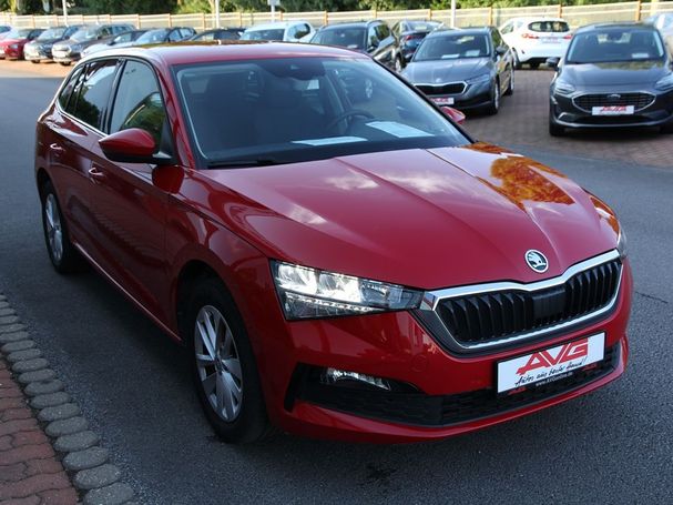 Skoda Scala 110 kW image number 10