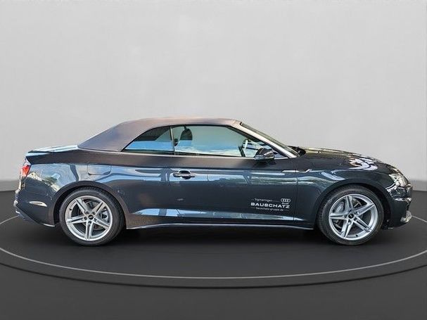 Audi A5 40 TFSI S tronic Cabrio 150 kW image number 4