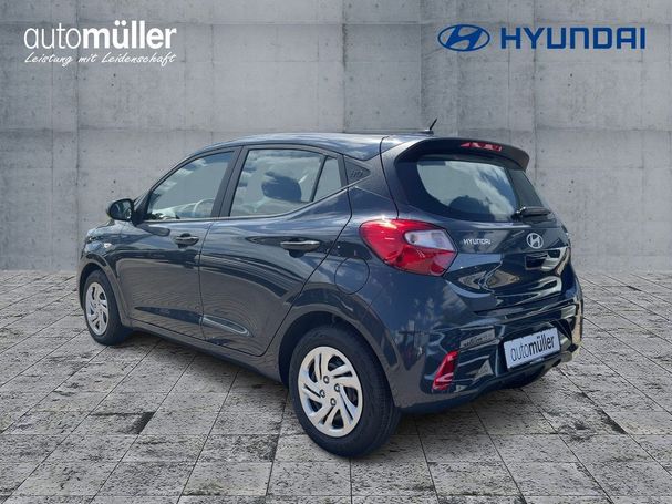 Hyundai i10 blue Select 49 kW image number 3