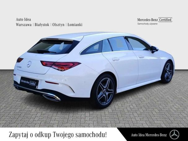 Mercedes-Benz CLA 200 Shooting Brake 7G-DCT Line 120 kW image number 6