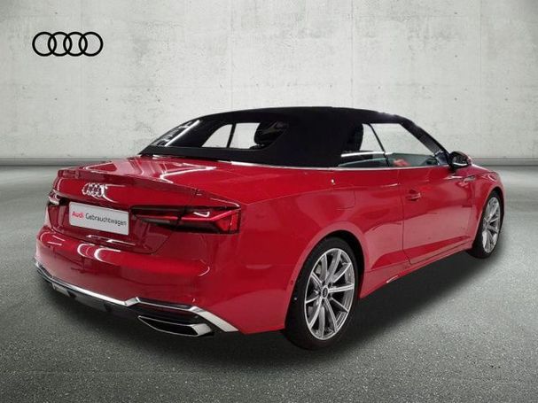 Audi A5 35 TDI S-line Cabrio 120 kW image number 3