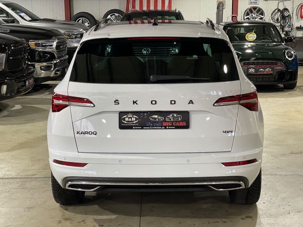 Skoda Karoq 4x4 Sportline 110 kW image number 7