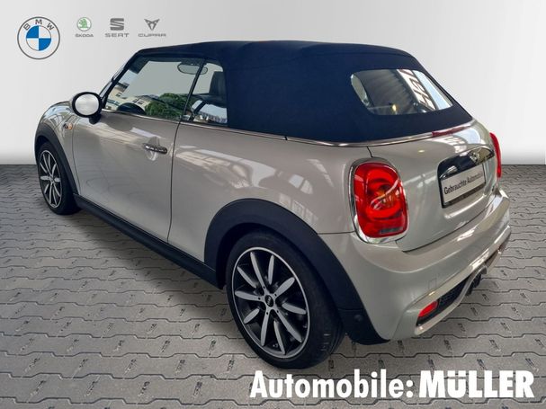 Mini Cooper S Cabrio 141 kW image number 5