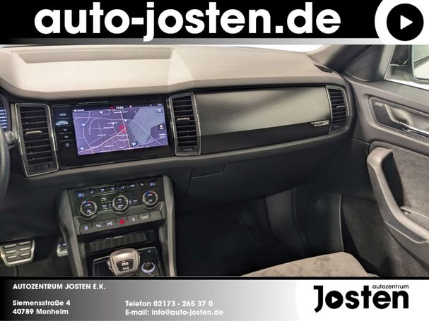 Skoda Kodiaq 4x4 Sportline 140 kW image number 17