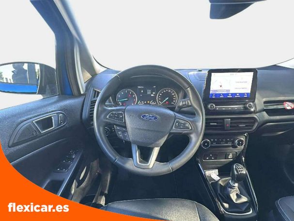 Ford EcoSport 1.0 EcoBoost 92 kW image number 12