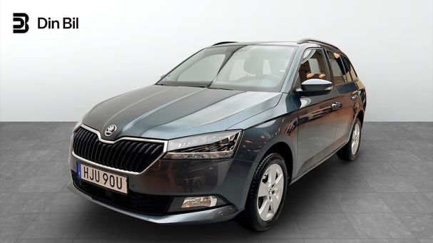 Skoda Fabia 1.0 TSI Style 81 kW image number 1