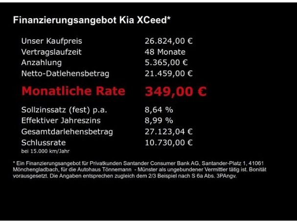 Kia XCeed 77 kW image number 5