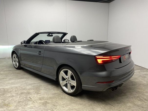 Audi A3 1.5 S tronic S-line Sport Cabrio 110 kW image number 13