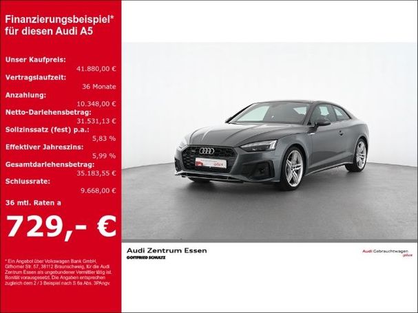 Audi A5 45 TFSI quattro S tronic S-line 195 kW image number 4