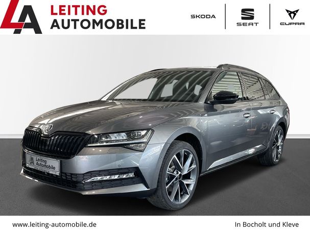 Skoda Superb 2.0 TDI SportLine DSG 147 kW image number 1