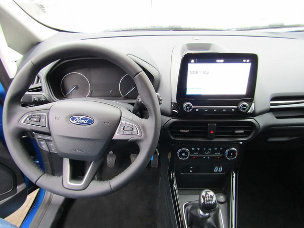 Ford EcoSport 1.0 EcoBoost TITANIUM 92 kW image number 13