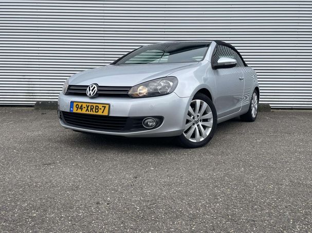 Volkswagen Golf Cabriolet 1.2 TSI 77 kW image number 1